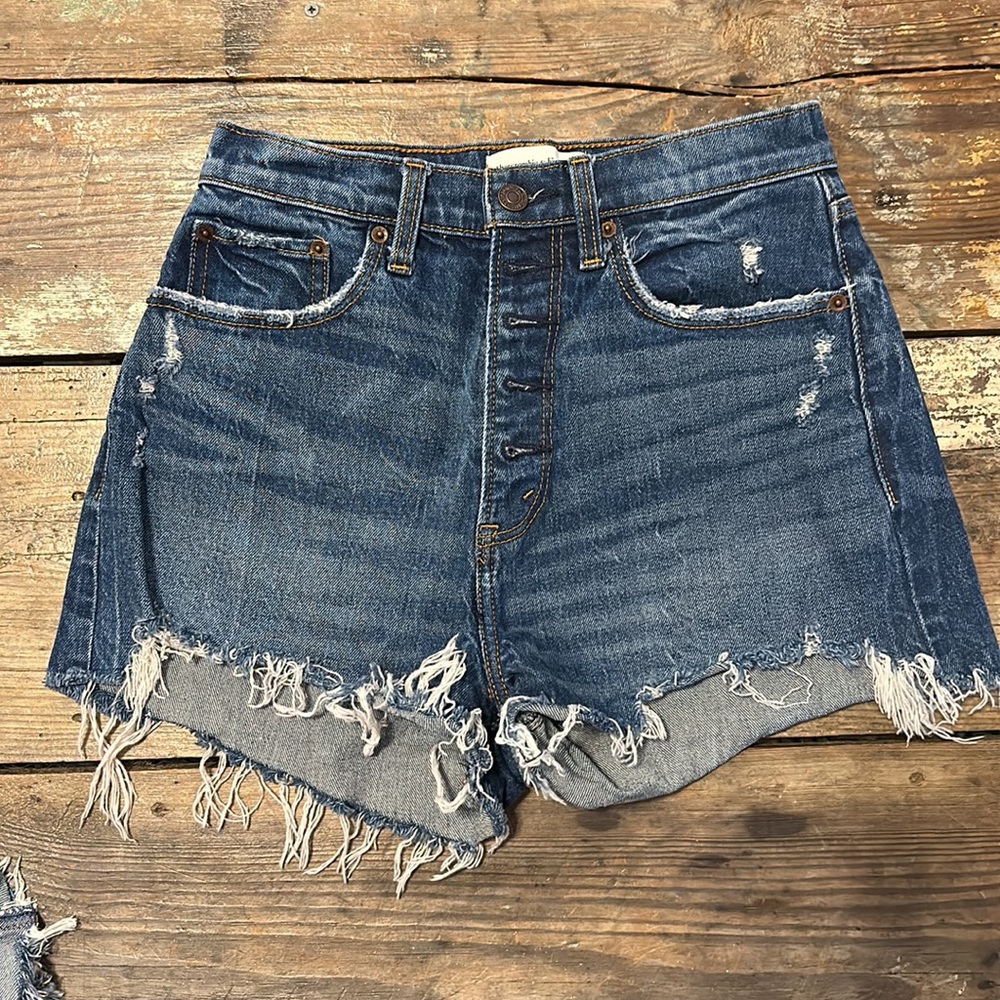 Abercrombie and Fitch denim shorts